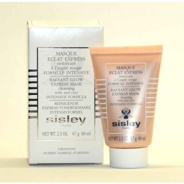 Sisley - Masque Eclat Express - Reinigende Express-Tonerdemaske 60 ml