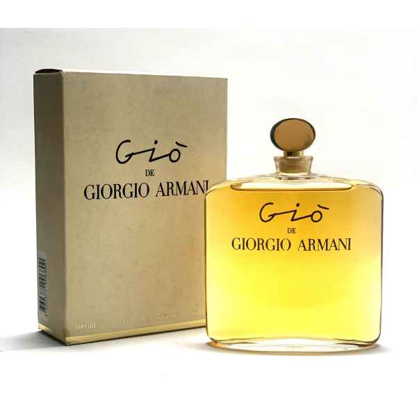 Giorgio Armani - Gio - Woman - Eau de Parfum Splash 100 ml - Rarität