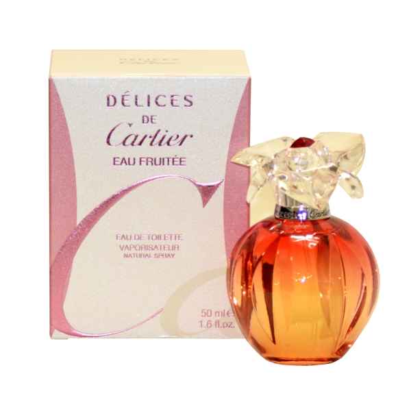 Cartier - Delices - Eau Fruitée - Eau de Toilette Spray 50 ml