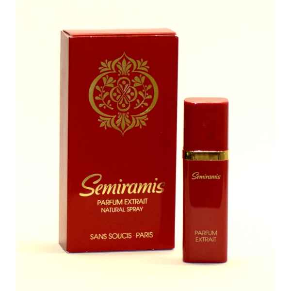 SANS SOUCIS - Semiramis - Parfum Extrait 7,5 ml - Vintage