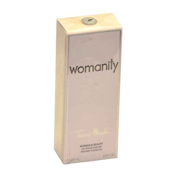 Thierry Mugler - Womanity - Perfumed Shower Gel 200 ml