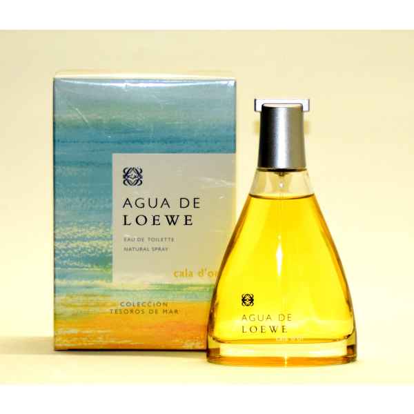 Loewe - Agua De Loewe - Cala dor - Tesoros de Mar - Eau de Toilette Spray 100 ml