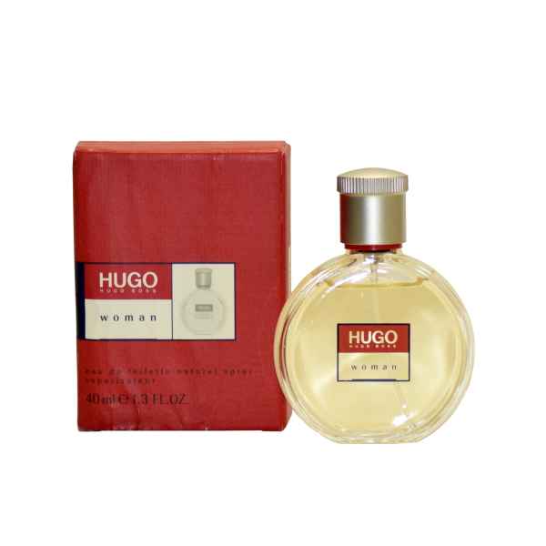 Hugo Boss - Hugo Woman - Eau de Toilette Spray 40 ml - Verp. beschädigt