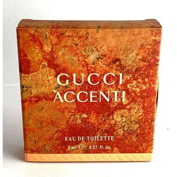 Gucci - Accenti - Eau de Toilette mini - 5 ml - Vintage
