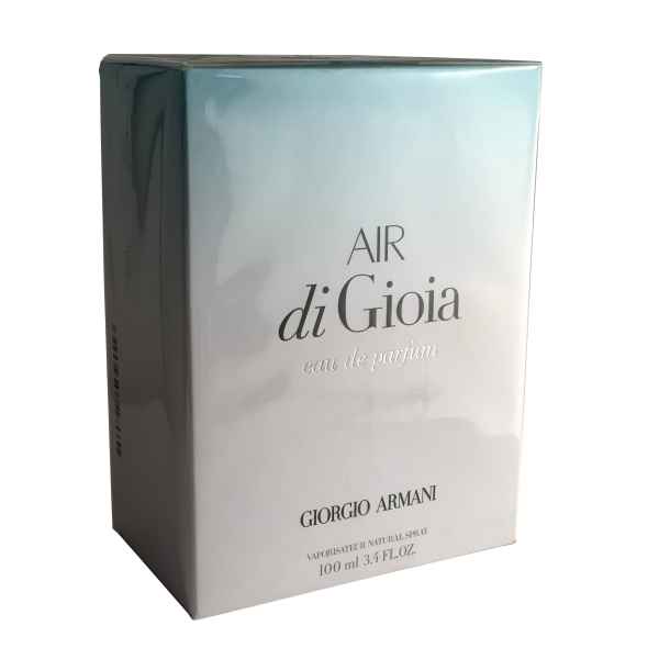 Giorgio Armani - Air di Gioia  - femme - Eau de Parfum Spray 100 ml