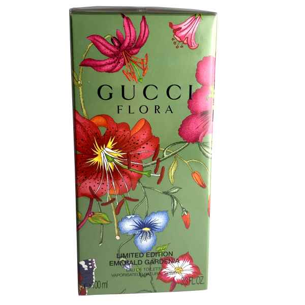 Gucci - FLORA - EMERALD GARDENIA - Limited Edition - EDT 100 ml