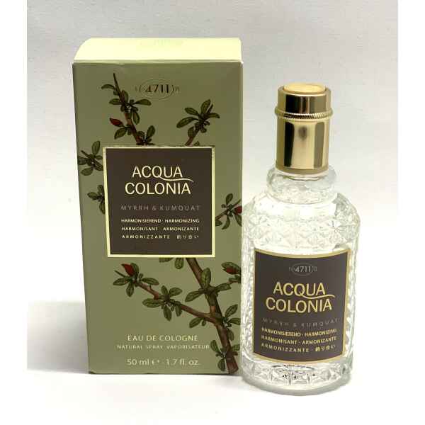 4711- Myrrh & Kumquat - EdC 50 ml - Verp ohne Folie