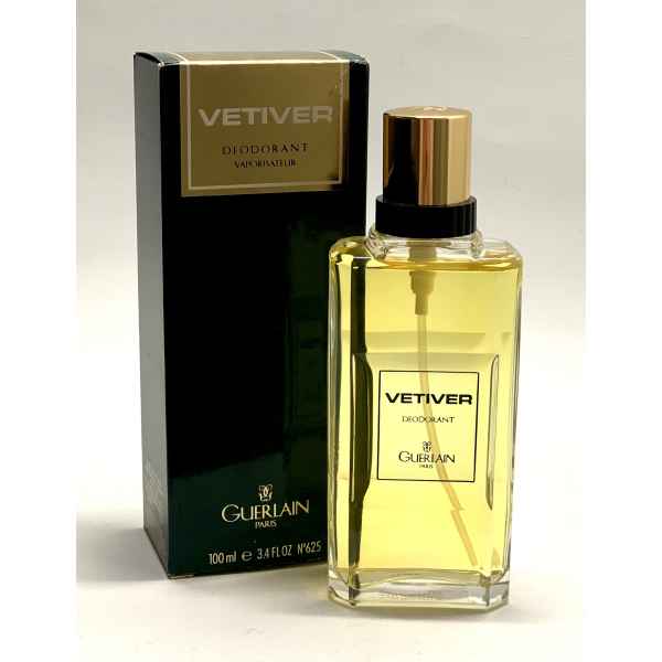 Guerlain - Vetiver - Deodorant Spray 100 ml - N°625 - Verp ohne Folie - Neu