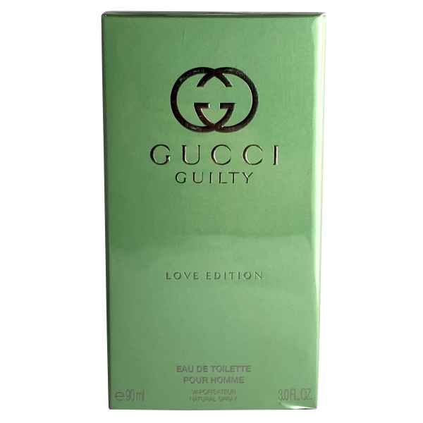 Gucci - Guilty - Love Edition - Homme - Eau de Toilette Spray 90 ml