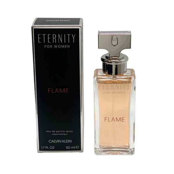 Calvin Klein - ETERNITY FLAME - for women - Eau de Parfum Spray 50 ml - NEU