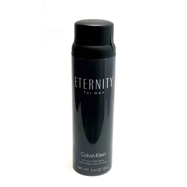 Calvin Klein - ETERNITY - for men - all over body spray 152g - NEU