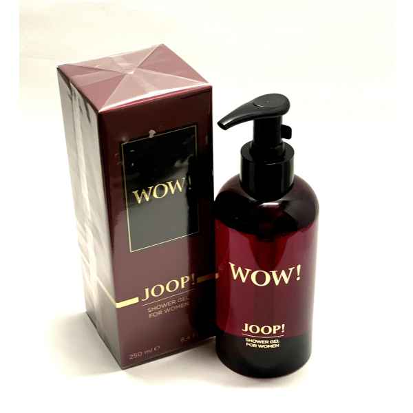 Joop! - WOW! - for Women - Shower Gel 250 ml - NEU