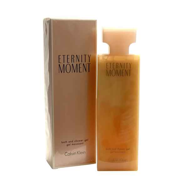 Calvin Klein - Eternity Moment - Bath and Shower Gel 200 ml - NEU