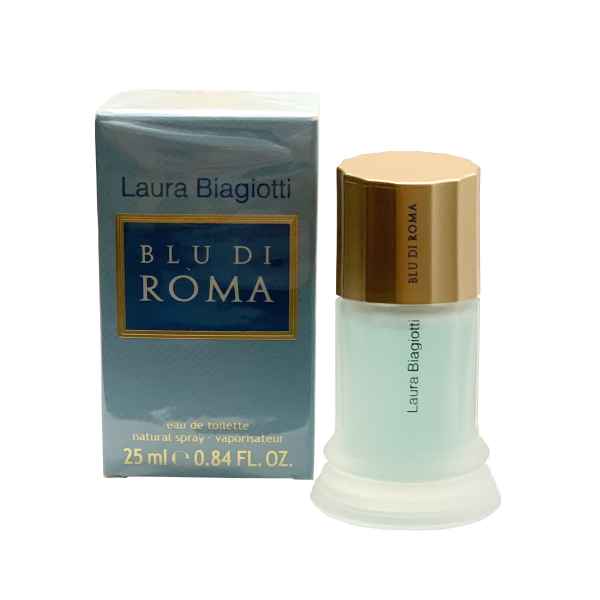 Laura Biagiotti - Blu di Roma - Eau de Toilette Spray 25 ml - NEU