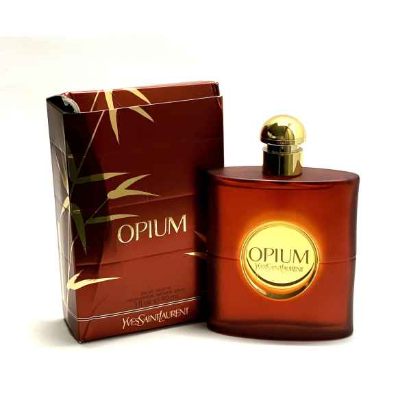 Yves Saint Laurent - Opium - Eau de Toilette Spray 90 ml - Umverpackung beschädigt - NEU