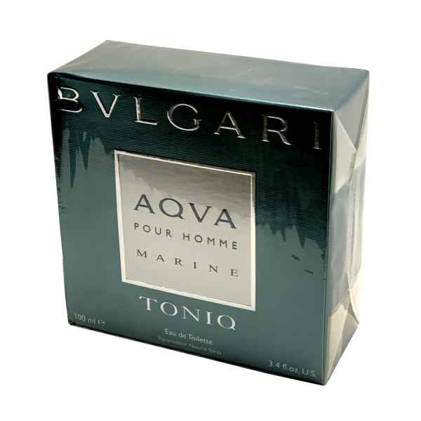 Bvlgari - AQVA - MARINE TONIQ - Eau de Toilette Spray 100 ml - NEU