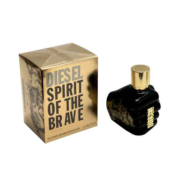 Diesel - Spirit Of The Brave - Homme - Eau de Toilette Spray 35 ml - NEU & OVP