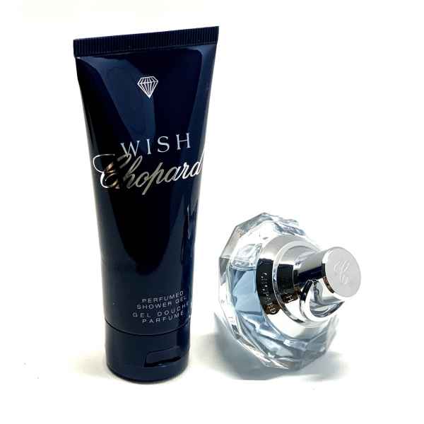 Chopard - WISH Set - Eau de Parfum 30 ml &amp; Perfumed Shower Gel 75 ml - NEU
