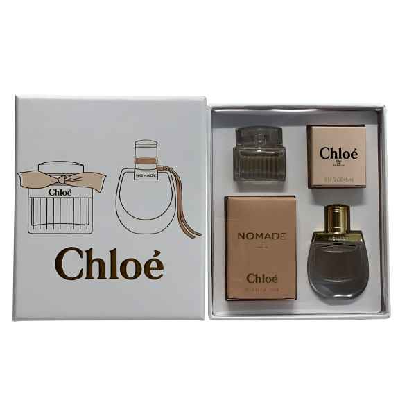 Chloe - Miniaturen-set - Chloe edp 5 ml + Nomade edp 5 ml - NEU