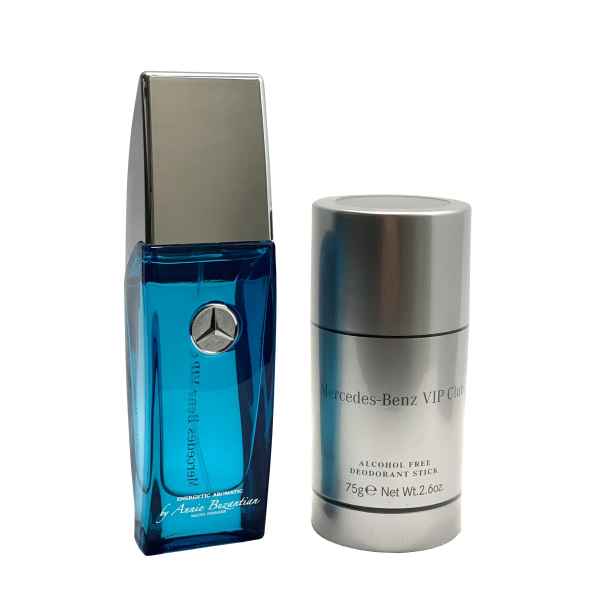 Mercedes-Benz - Vip Club - Energetic Aromatic - EDT 50 ml + Deo Stick 75g - NEU