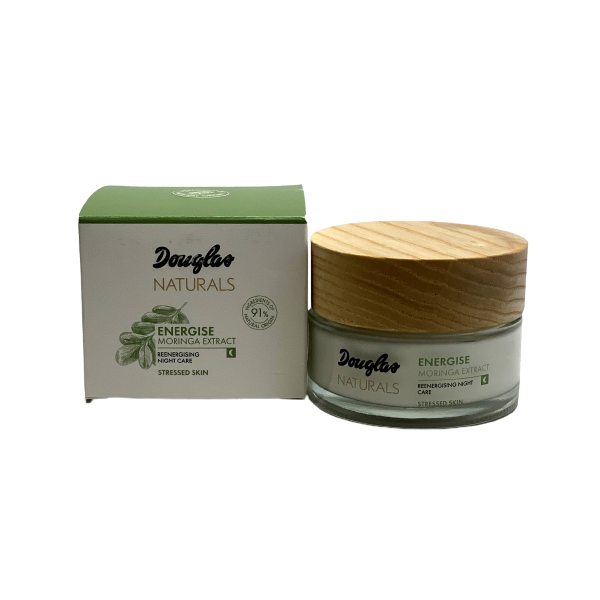 Douglas 2 x Naturals Energize Cream, Nachtcreme für gestresste Haut á 50 ml