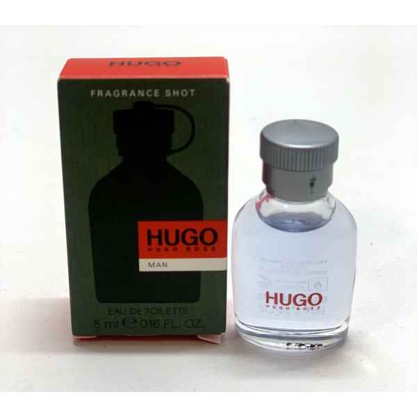 Hugo Boss - Hugo - Eau de Toilette 5 ml - Miniatur