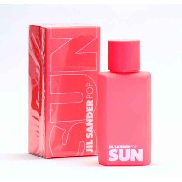 Jil Sander - Sun Pop - Coral Pop - Eau de Toilette Spray 100 ml