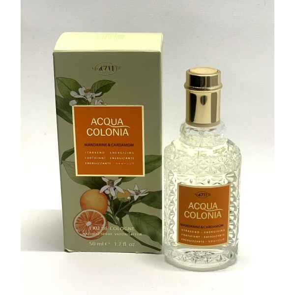 4711 - ACQUA COLONIA - Mandarine &amp; Cardamon - EDC 50 ml - Verp ohne Folie