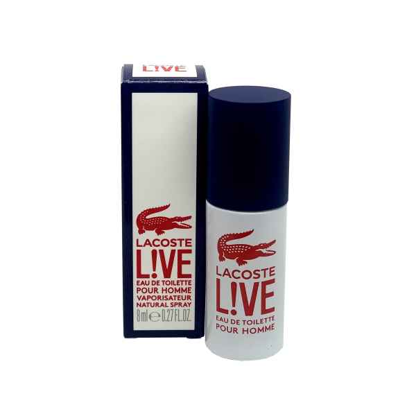 Lacoste - Homme - LIVE - Eau de Toilette Spray 8 ml - Miniatur