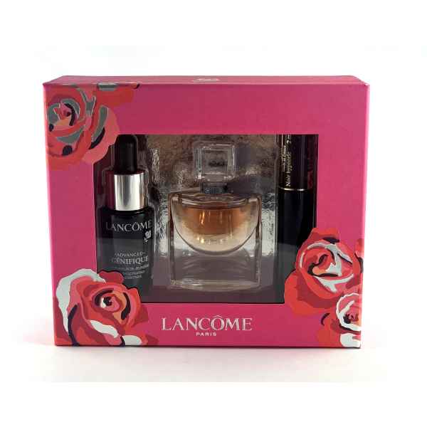 Lancome - La Vie Est Belle Set - edp 4 ml+Mascara+Advanced Génifique 7ml