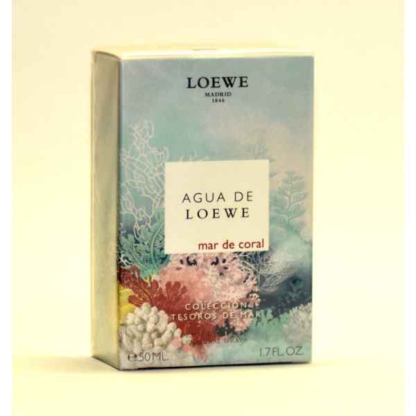 Loewe - Aqua de Loewe - Mar de Coral - Eau de Toilette Spray 50 ml