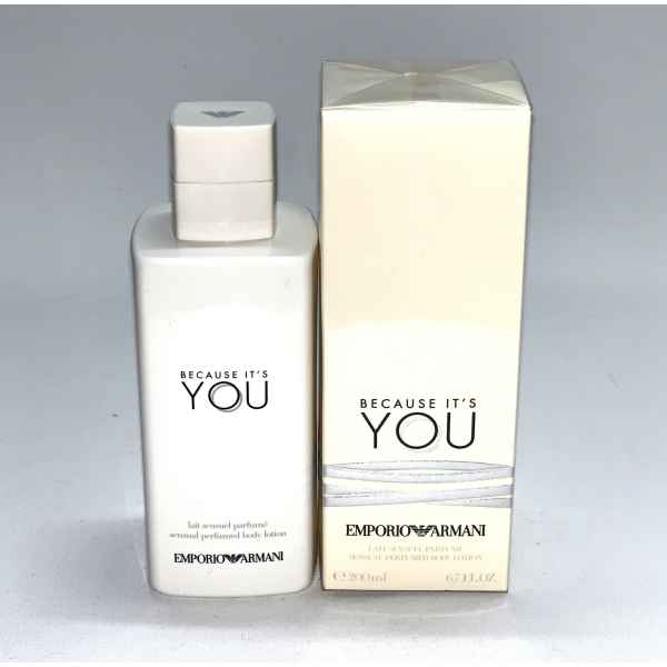 Armani - Because Its You - Perfumed Body Lotion 200 ml