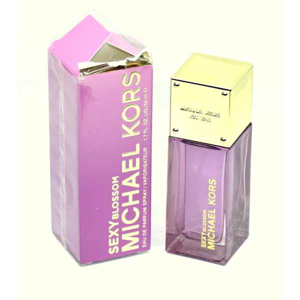 Michael Kors - Sexy Blossom - Eau de Parfum Spray 50 ml - Verpackung beschädigt