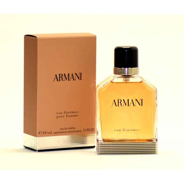 Armani - eau darome pour homme - Eau de Toilette Spray 100 ml - ohne Folie