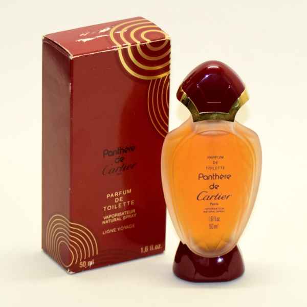 Cartier - Panthere de Cartier - Parfum de Toilette Spray 50 ml - Ligne Voyage
