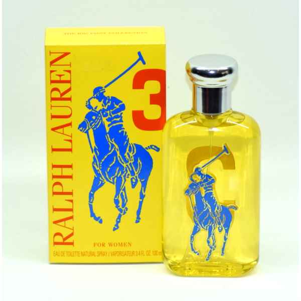 Ralph Lauren - Big Pony - N°3 - Woman - EDT Spray 100 ml - Verp. ohne Folie