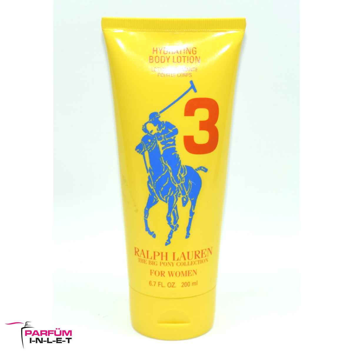 Ralph Lauren Big Pony 3 Body Lotion 200 ml Parfum Inlet. 17 90 EUR