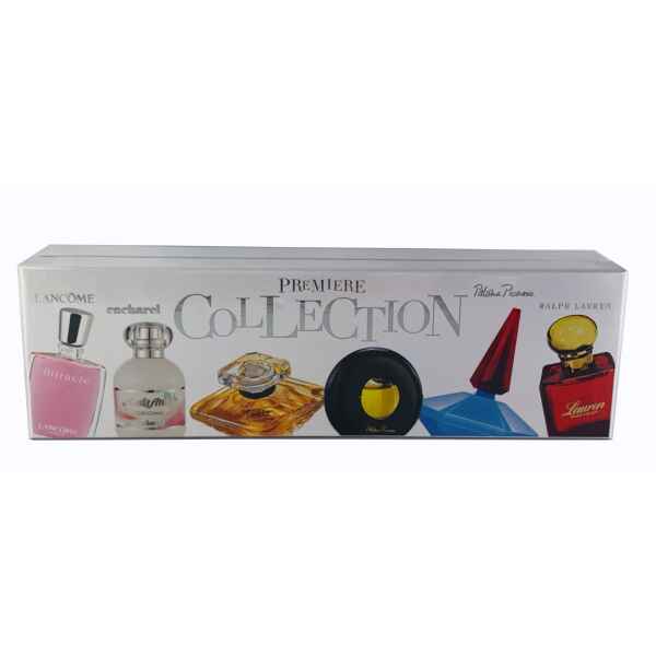 Lancome Premiere Collection 6er Set (miracle edp 5ml / AnaisAnais edt 6ml / Tresor edp 7.5ml / Pablo Picasso edp 4.8ml / LouLou edp 3ml / Lauren edt 3.5ml)