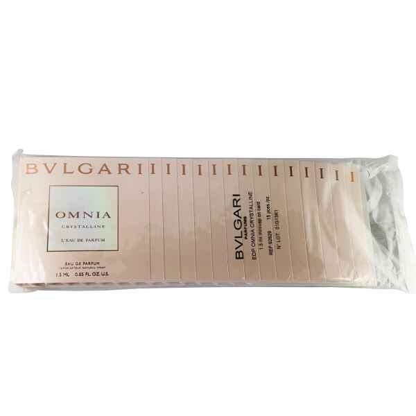 Bvlgari Omnia Crystaline EdP 1.5ml Fiolen 15er-Pack