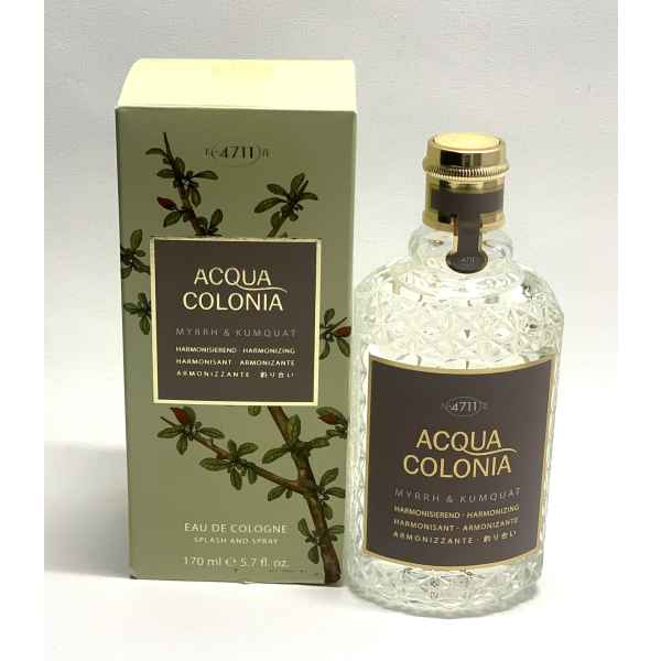 4711 - ACQUA COLONIA - Myrrh & Kumquat - EDC 170 ml - Verp ohne Folie