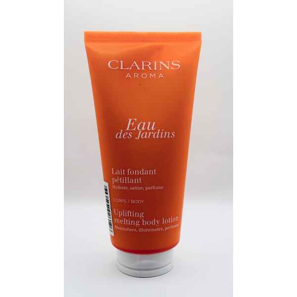 Clarins Eau Des Jardins Uplifting Melting Body Lotion 200ml