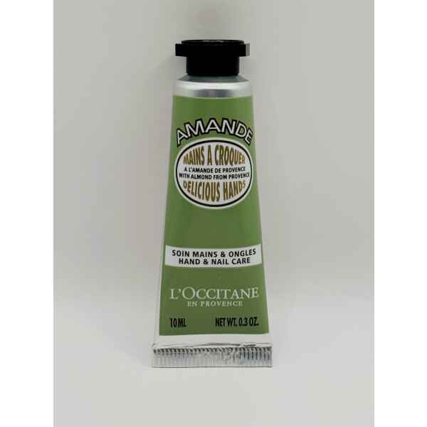 LOccitane AMANDE Delicious Hand & Nail Creme 10 ml