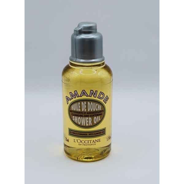 LOCCITANE "Amande" Shower Oil 35 ml - Almond