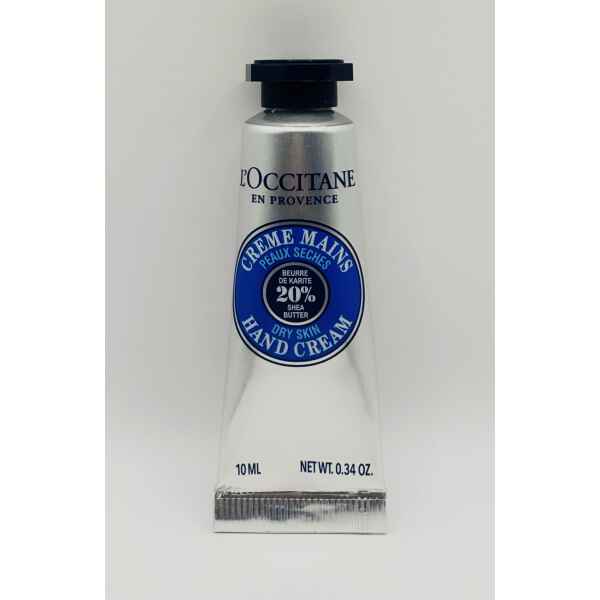 LOccitane Dry Skin Hand creme 20% Shea Butter 10 ml