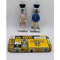 L’Occitane Metal Box Handcreme-Set Shea &...
