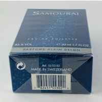 Alain Delon Samourai Eau de Toilette 50 ml