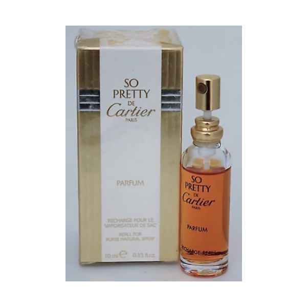 SO PRETTY DE Cartier - Parfum 10 ml - Nachfüllung - RARITÄT - NEU