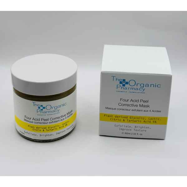 The Organic Pharmacy Four Acid Peel Corrective Mask 60 ml