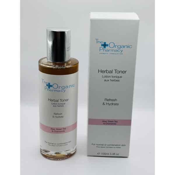The Organic Pharmacy Herbal Toner Refresh & Hydrate 100 ml