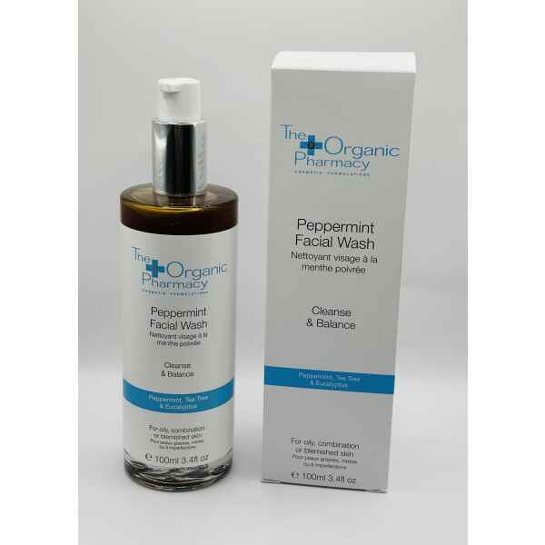The Organic Pharmacy Peppermint Facial Wash 100ml